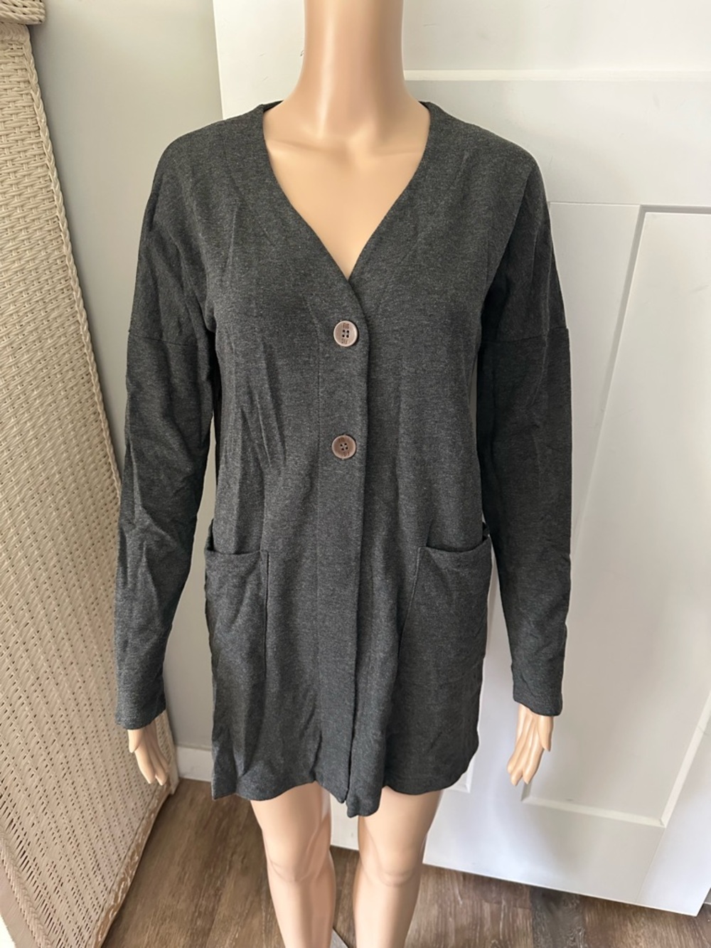 Fig Cardigan